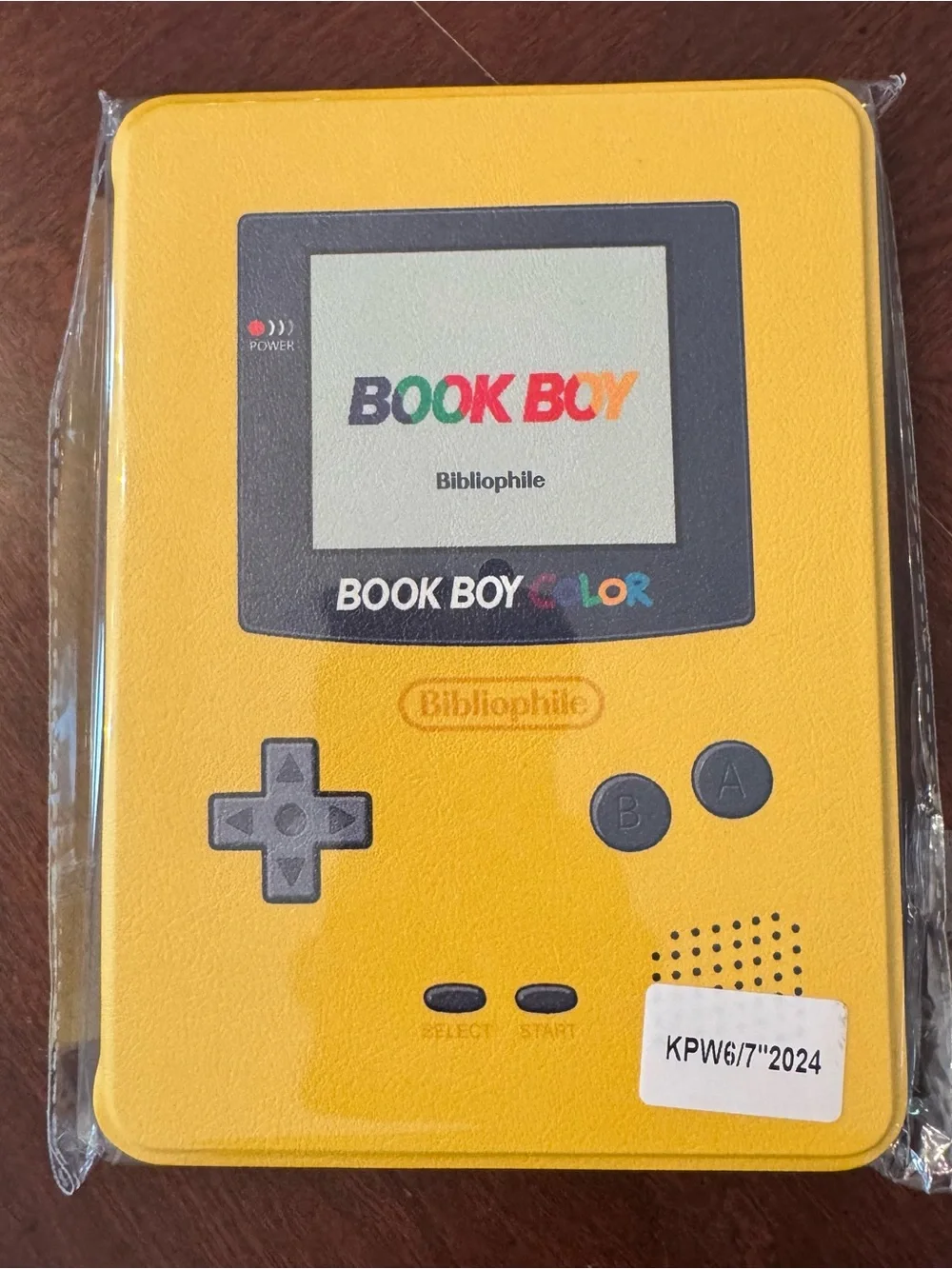 Book Boy Kindle Case